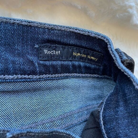 Citizens Of Humanity Rocket Hi-Rise Skinny Denim Jeans - Women’s 25 - Picture 9 of 12